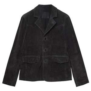 AllSaints Hornett Suede Blazer
